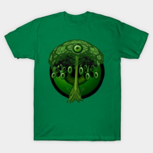 Eyeball Tree in Bloom T-Shirt